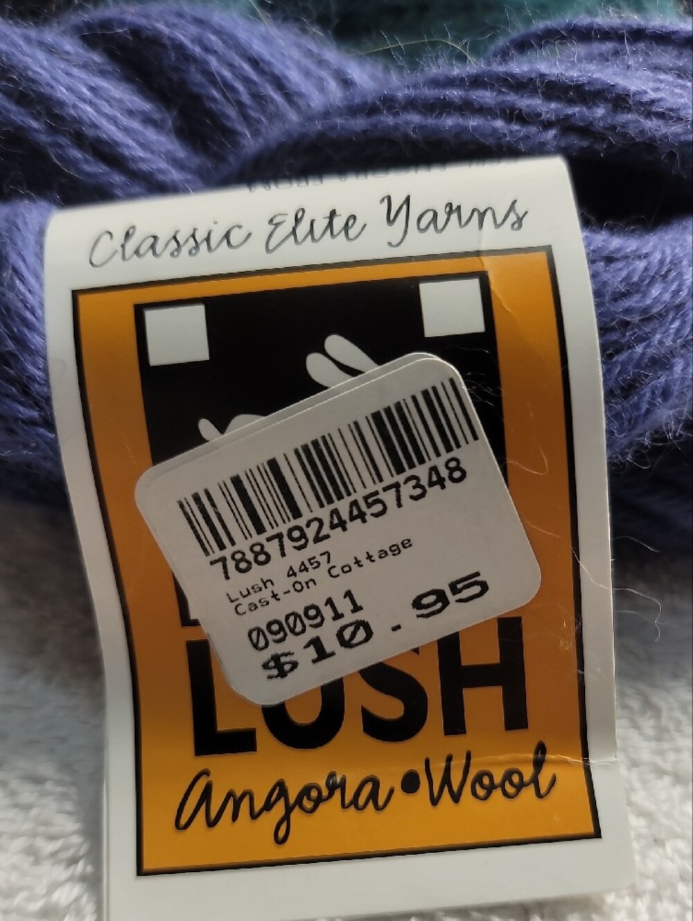 Classic Elite Yarns Assorted Colored Angora Wool Yarn 8 Skeins - NWT - Picture 2 of 5